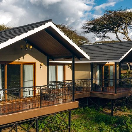Karibu Camps And Lodges Lions Paw Ngorongoro คาราทู ภายนอก รูปภาพ