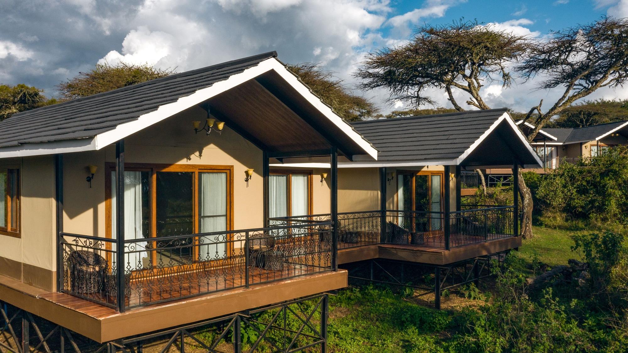 Karibu Camps And Lodges Lions Paw Ngorongoro คาราทู ภายนอก รูปภาพ