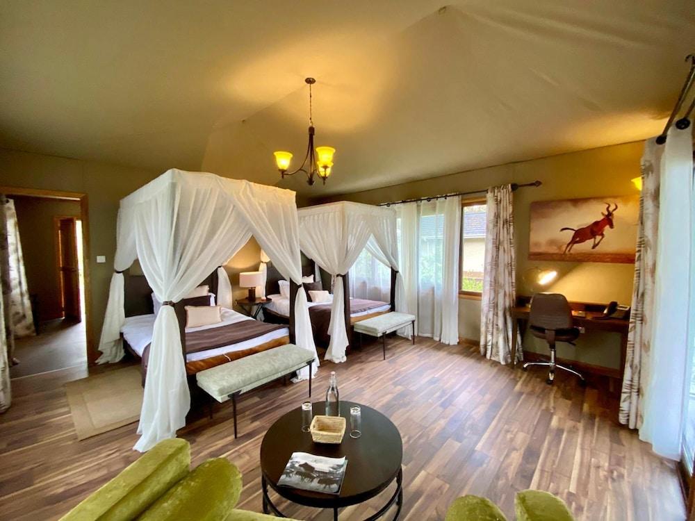 Karibu Camps And Lodges Lions Paw Ngorongoro คาราทู ภายนอก รูปภาพ