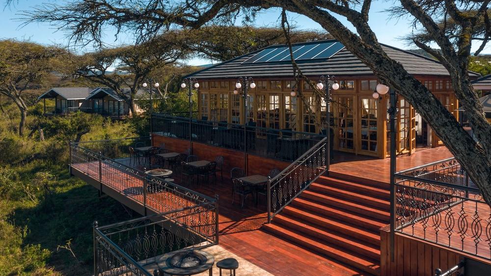 Karibu Camps And Lodges Lions Paw Ngorongoro คาราทู ภายนอก รูปภาพ