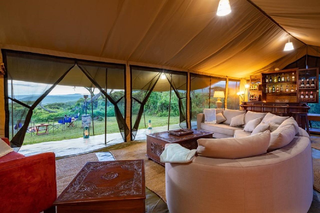 Karibu Camps And Lodges Lions Paw Ngorongoro คาราทู ภายนอก รูปภาพ