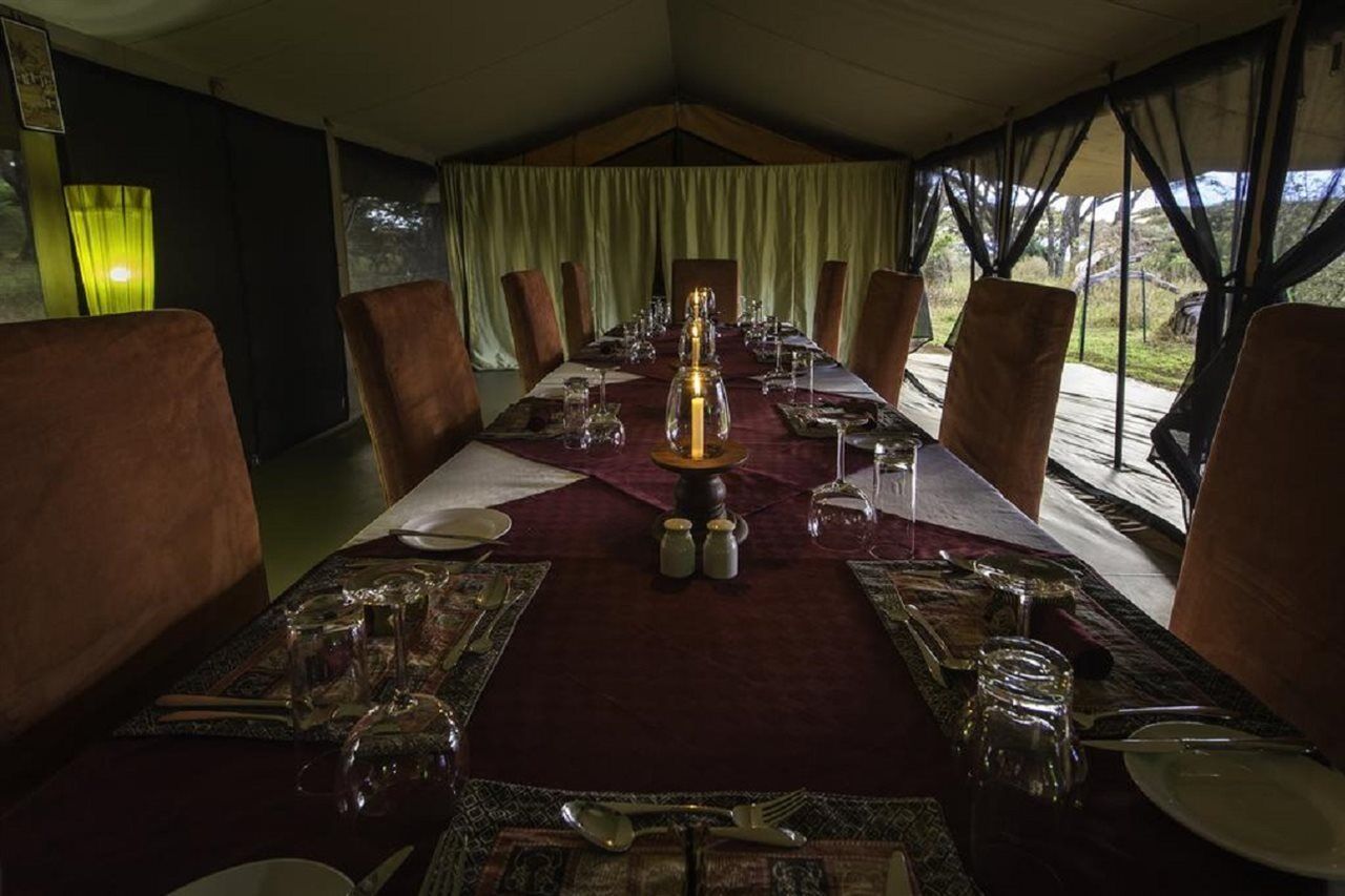 Karibu Camps And Lodges Lions Paw Ngorongoro คาราทู ภายนอก รูปภาพ