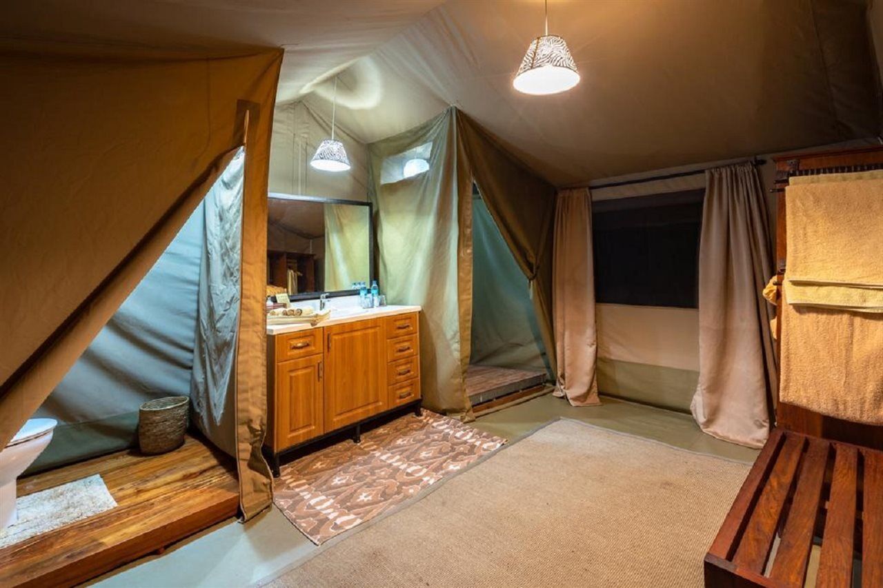Karibu Camps And Lodges Lions Paw Ngorongoro คาราทู ภายนอก รูปภาพ