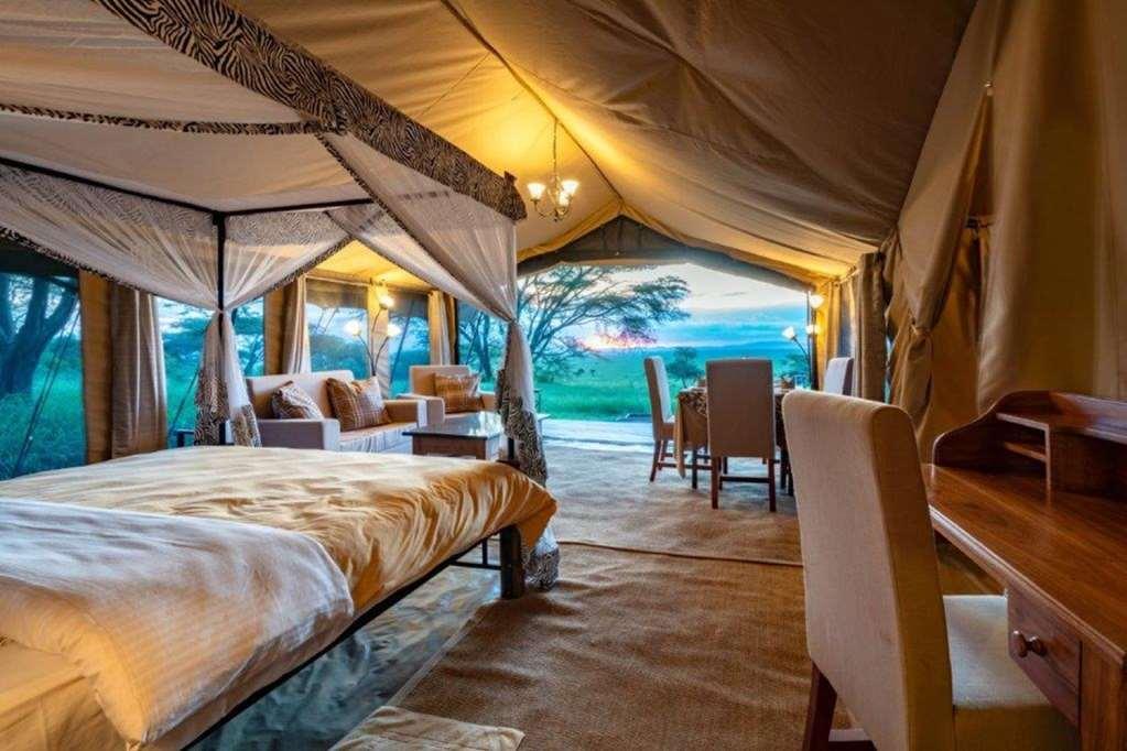 Karibu Camps And Lodges Lions Paw Ngorongoro คาราทู ห้อง รูปภาพ